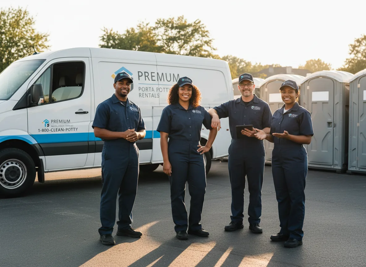 VIP Portable Toilets company in Bee, VA